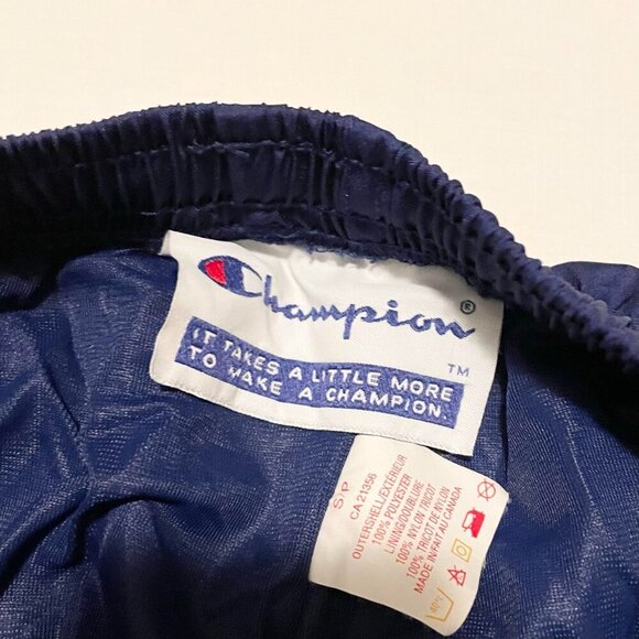 Vintage 1996 Champion Atlanta Olympics Mens Small Team Canada Track Pants - Picture 4 of 16